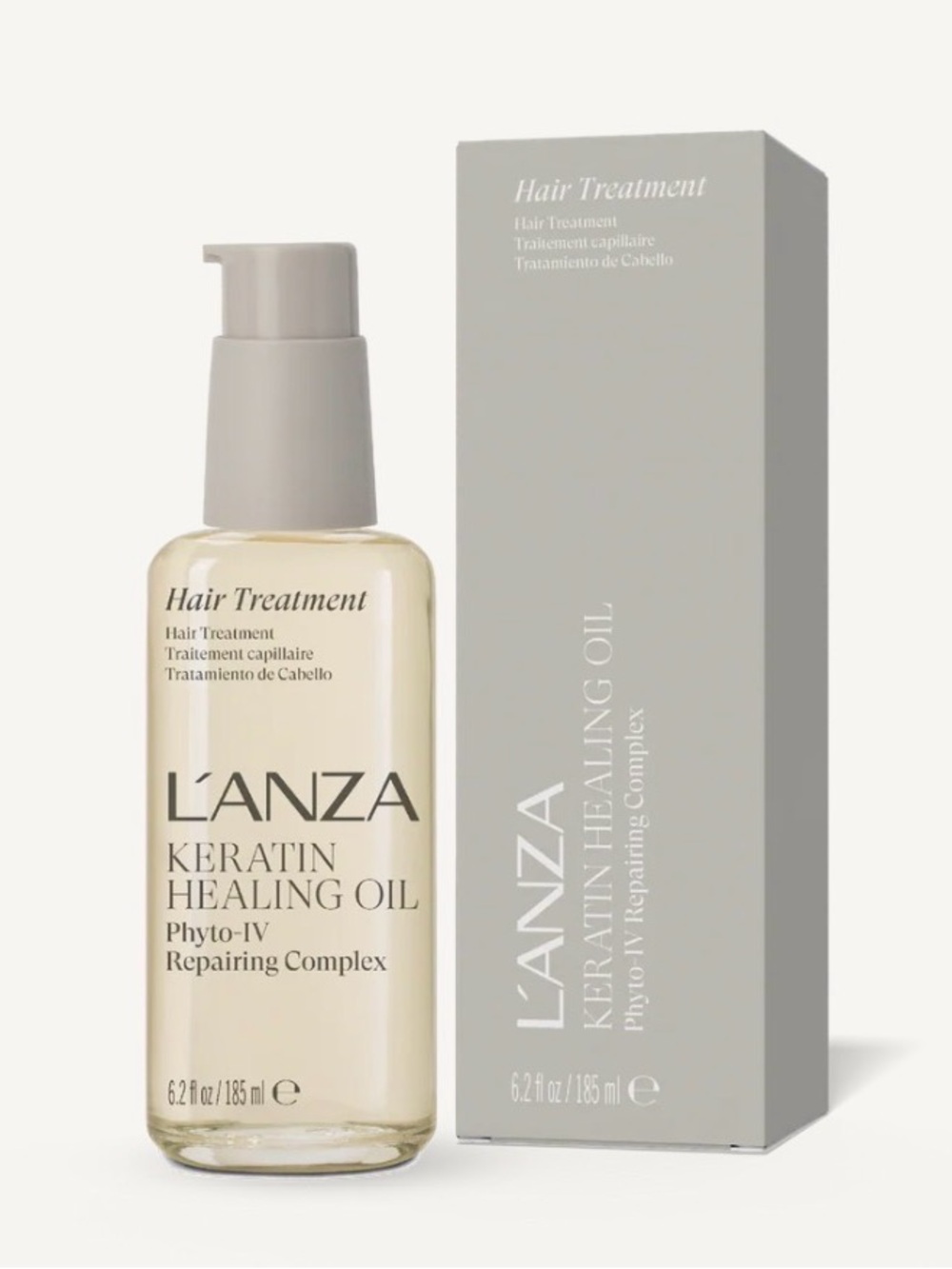 L’ANZA Keratin Healing Oil Hair Treatment - Brand New in box